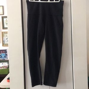 Lulu lemon Wunder under crop legging